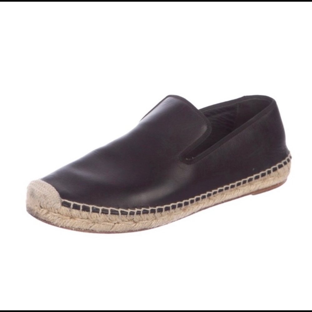 CELINE Paris: leather espadrilles 🎀